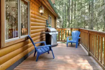 Perfect spot for BBQing