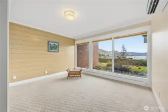 The Living room was this much bigger before this large living room was added.  This makes this condo the only one with 3 bedrooms, such a great bonus.