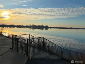 View from waterfront West