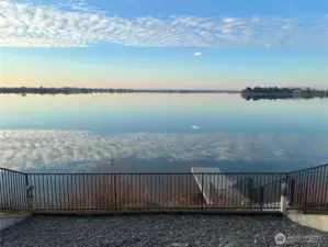 View from waterfront North