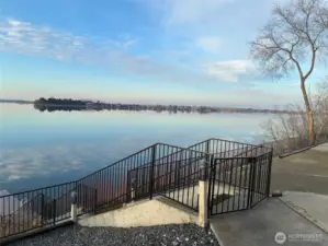 View from waterfront East