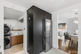 laundry room off kitchen