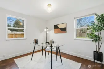 second bedroom or office