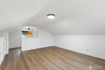 another view from the flex space to the adjoining room