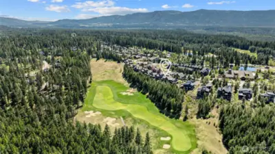 Home sits along 10th hole of Prospector