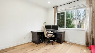 Main floor Office