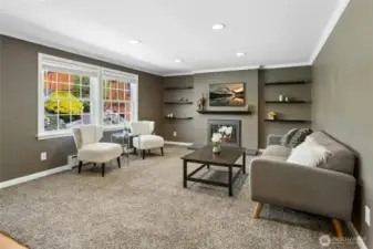 Main level family room