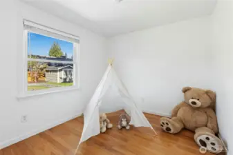 2nd bedroom on upper level.