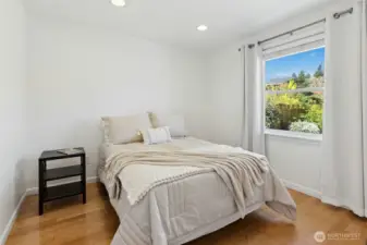 3rd bedroom on upper level.