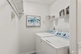 Full size Washer & Dryer Included