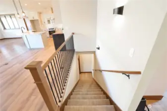 Stair well