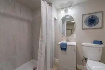 3/4 bathroom