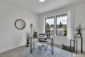 Bedroom/Office next to primary