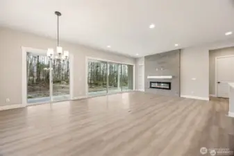 Photo is from another home