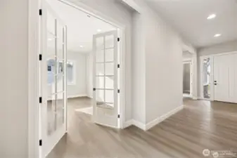 Photo is from another home