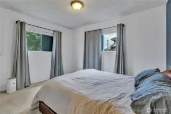 Primary bedroom on Main