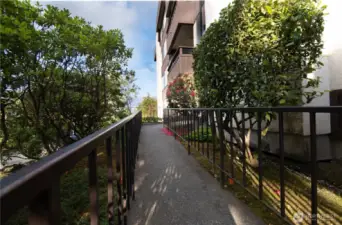 Main Entry Walkway