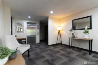 Interior Lobby/Elevator
