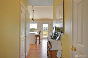 Entrance to the guest home...