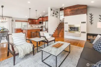 Rustic accents blended with modern updates give this home a unique beauty and warmth...you will want to see it and enjoy it!