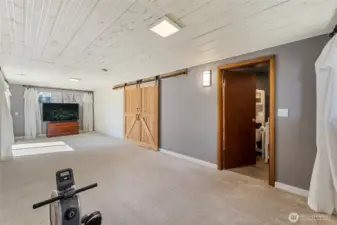 The lower level features approximately 270sf of space to utilize as a Recreation/Family Room with a full bathroom...or transform it into a multi-generational living space with its own entry.