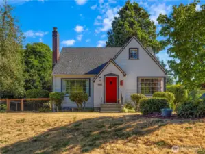 Front of Home