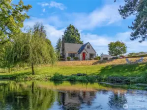 Situated on Clark's Creek