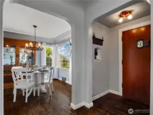 Beautiful arched doorways with timeless accents