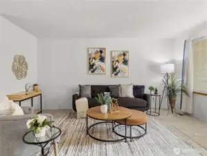Cozy living space