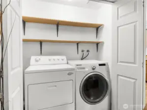 Washer and dryer