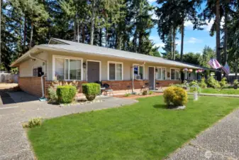 Units are Fully Rented