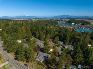 Live the Shelter Bay lifestyle just minutes from the quaint town of La Conner with unique shops and delicious restaurants.