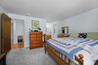 Primary Bedroom.