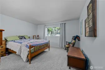 Primary bedroom.