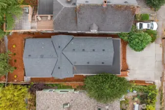 Space around the property for privacy