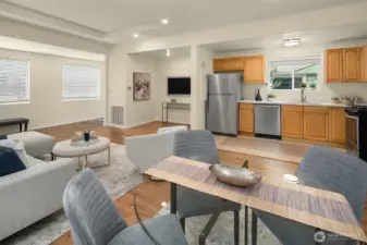 Ample space to arrange furniture as you like