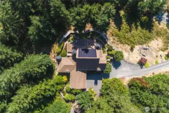 Birds-eye view