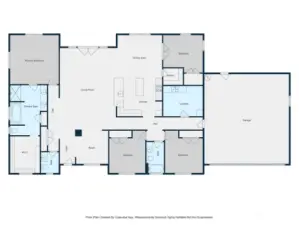 Floor Plan- RAMBLER no steps!
