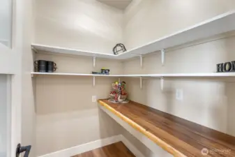 Pantry in Kitchen..