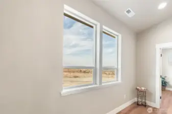 View from Dining Area