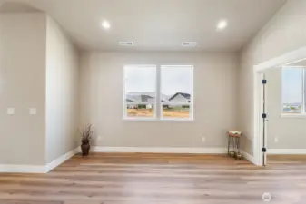 Everyday dining area