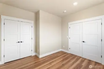 Flex Room- Walk in Closet plus French Doors to Great Room