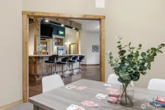 Downstairs Bonus Room