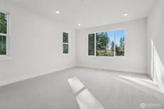 Pic is of similar home, Carpet color may vary