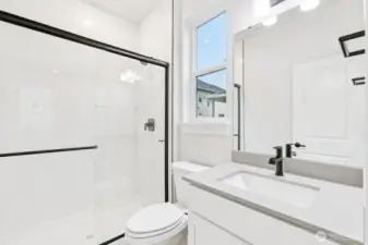 Full bath on main for bdrm