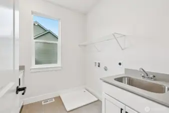 Laundry room