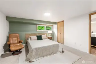 3 Generous Size Bedrooms downstairs.