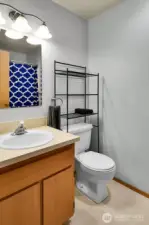 Upper level full bath