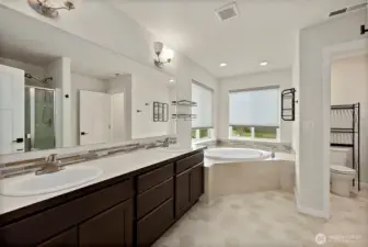 Gorgeous 5 Piece Master Bath
