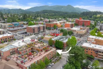 All of the delights of historic Fairhaven are right outside your window!